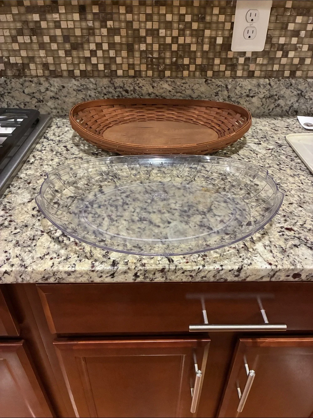 Longaberger oval woven